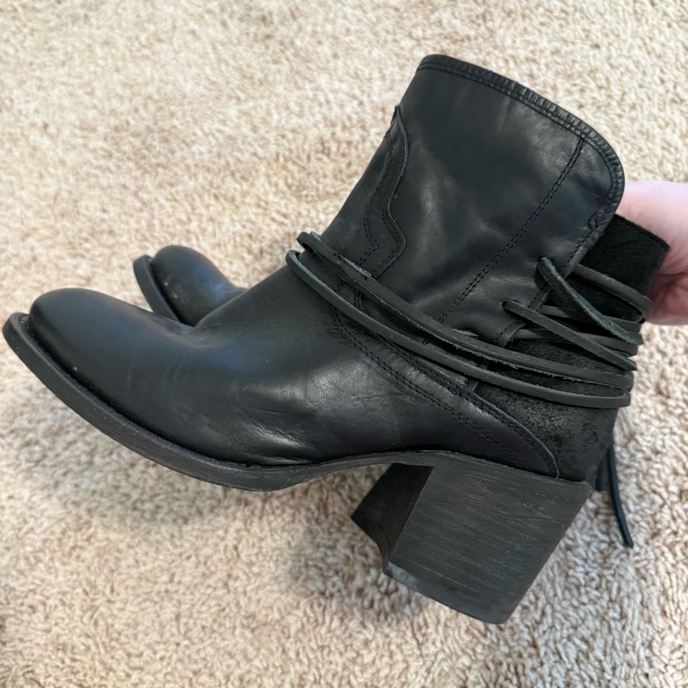Freebird Casey Leather Boots Size 9 - Picture 4 of 6